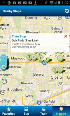 Ride Chicago android App screenshot 0