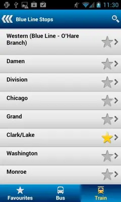 Ride Chicago android App screenshot 4